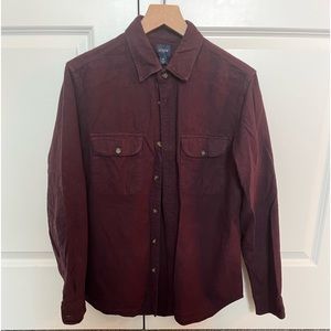 J. Crew 2-Pocket Flannel Shirt
